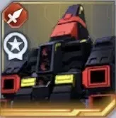 サイコ・ガンダム［モビルフォートレス］（SSR／攻撃）