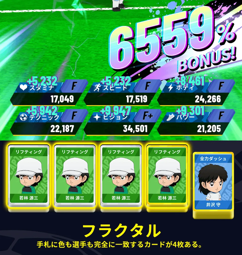 役を揃える