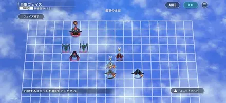 Zチャレンジハード2増援配置