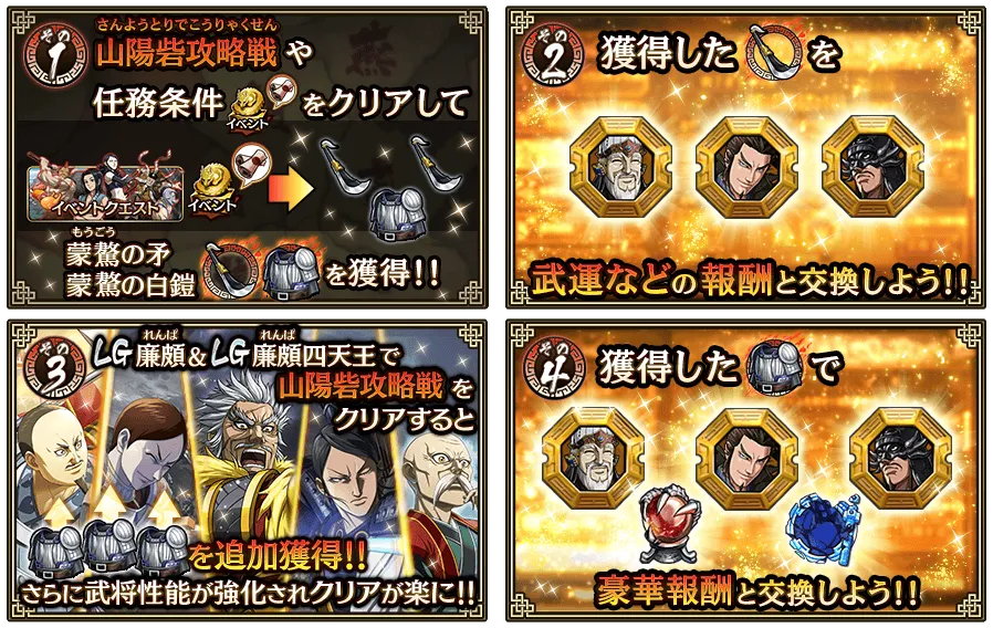 山陽守りし白老イベント概要