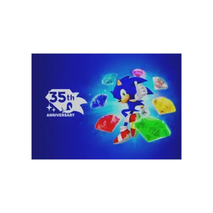 35周年ソニック：ポスター1