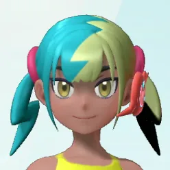 カナリィふうツインテール