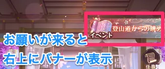 バナーが表示