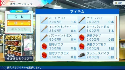 装備品