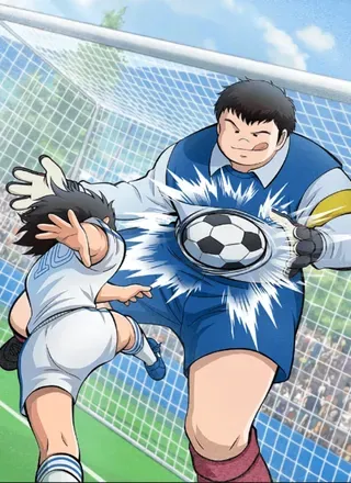 巨体キーパー・中西くん