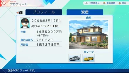 高額年俸