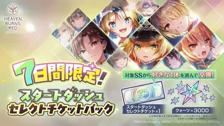 スタートダッシュセレクトチケット
