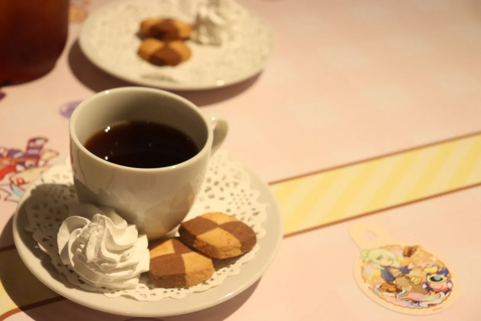 ローザッテの紅茶セット