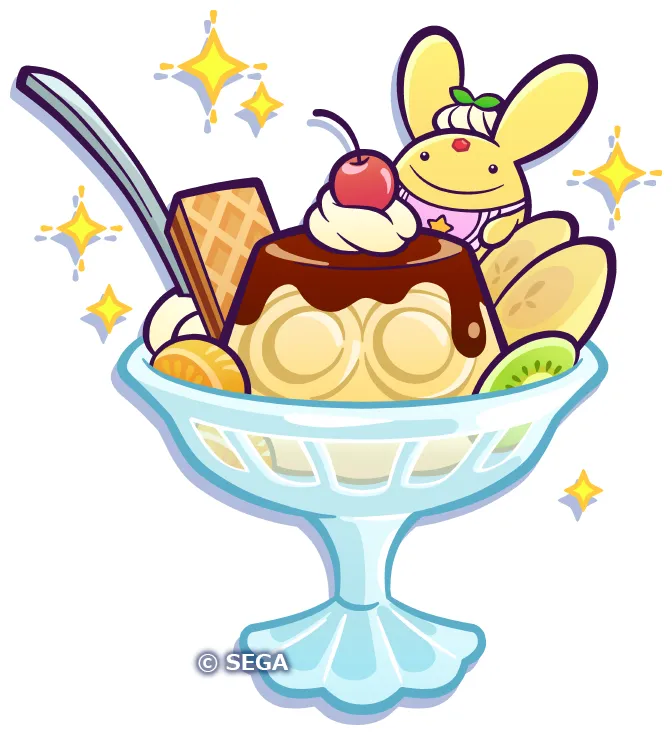 ぷよんアラモードのカーバンクル(星7)