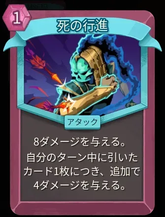 死の行進のアイコン