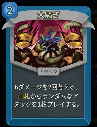 大騒ぎのアイコン