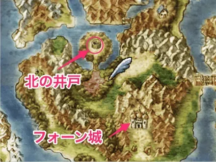 小さなメダル32のマップ