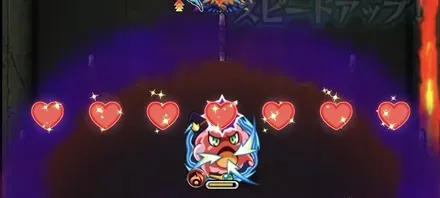 スー＆フー 結界攻撃