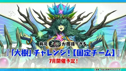 固定チームチャレンジ