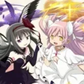 アルティメットまどか＆悪魔ほむらの画像