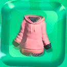 シャツノゾキピンク