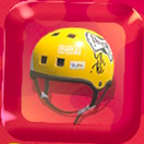 スケボーメット