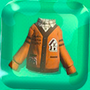 レタードオレンジ