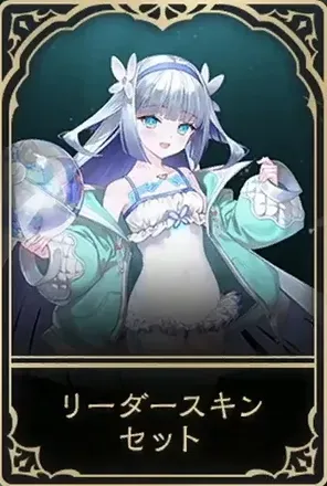 リーダースキン