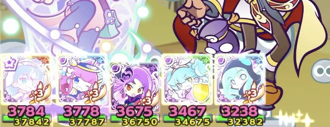 ゆめいろシーフのルルー とくもり