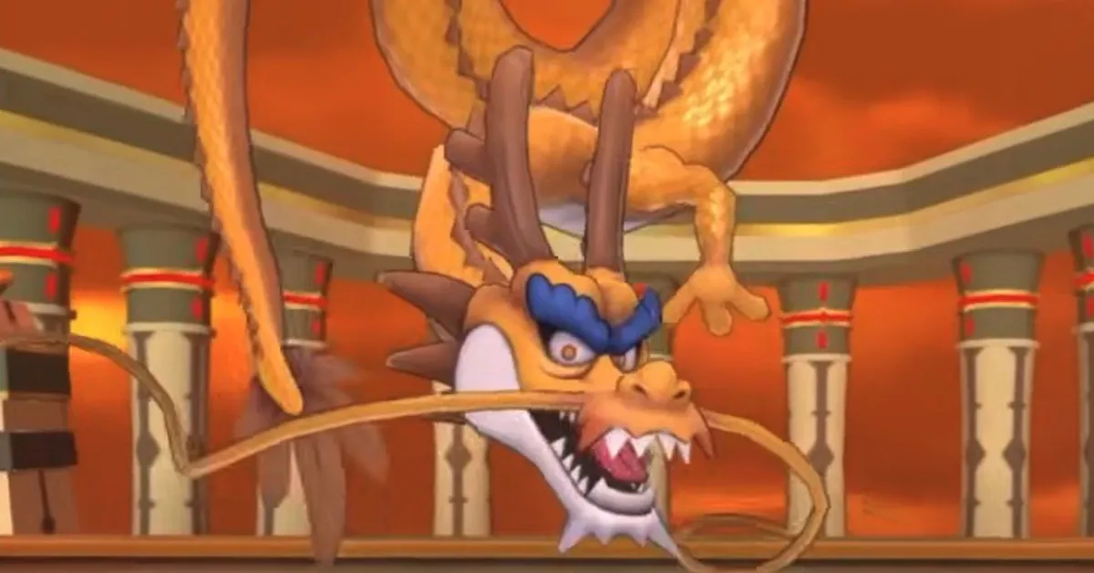 スカイドラゴンバナー