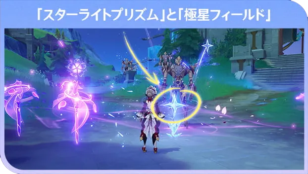極星フィールド