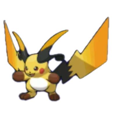 メガライチュウXの画像
