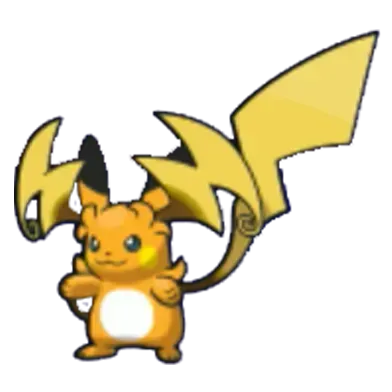 メガライチュウYの画像