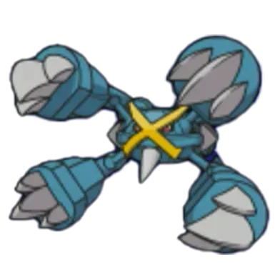 メガメタグロスの画像