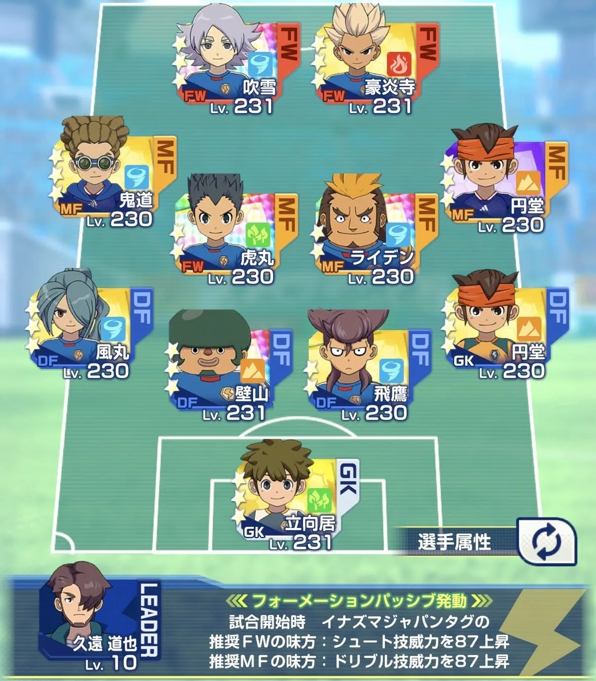 ストーリークリア後は久遠がおすすめ