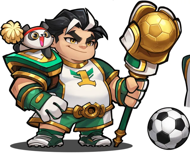 豪士・金の手袋