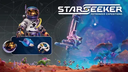 STARSEEKER: Astroneer Expeditions Founder