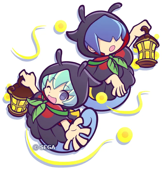 ほたるびのユウちゃん＆レイくん（星7）