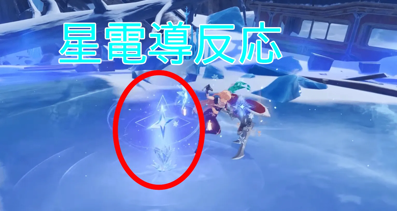 星電導反応