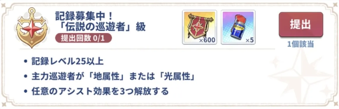 伝説の巡遊者