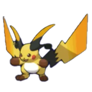 メガライチュウX画像