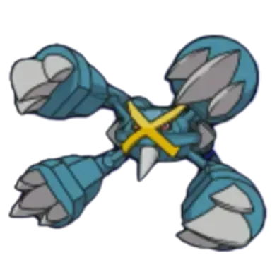 メガメタグロス画像