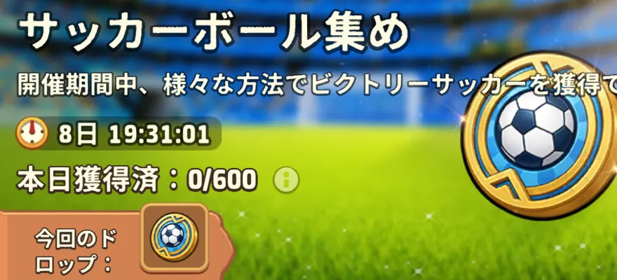 サッカーボール集め