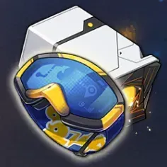 仮想空間を漫遊するメッセンジャー画像
