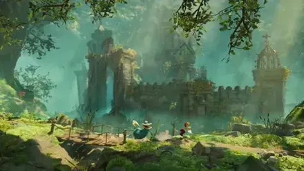 ゲームプレイ画面