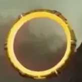 ゴールドリング画像