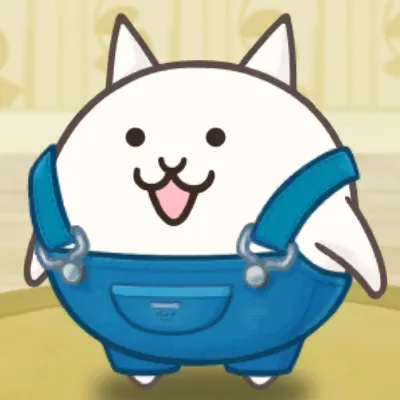 デニムのオーバーオール