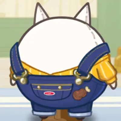 グルメなオーバーオール