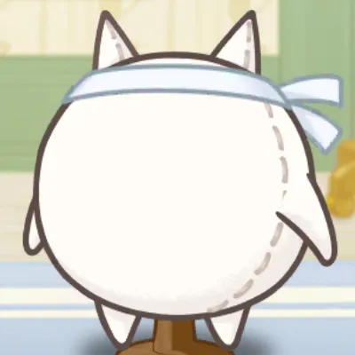 白のハチマキ
