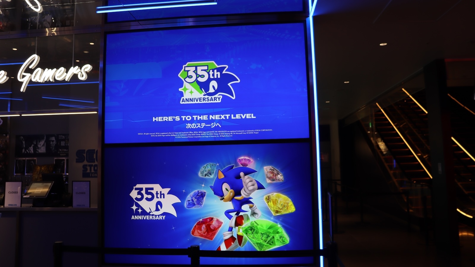 【取材レポート】ソニックのDNAを封入!?35周年記念「SONIC THE HEDGEHOG DNA FIGURE」が渋谷PARCOで世界初公開!期間限定で展示中