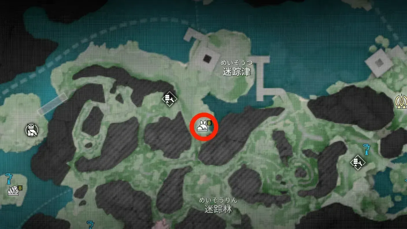 景玉谷迷踪林場所