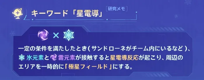 星電導