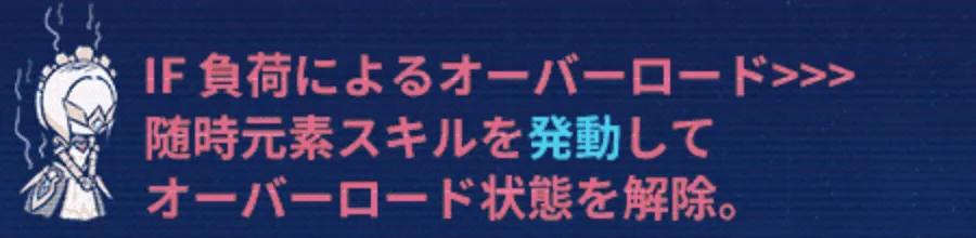 元素スキル