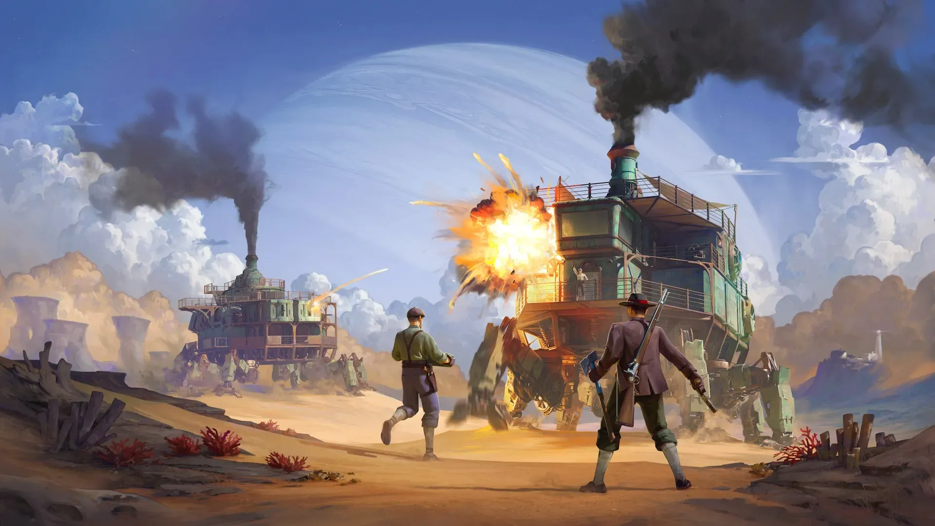 『SAND: Raiders of Sophie』評価レビュー。旅モードがのんびり楽しい新作PvPvE