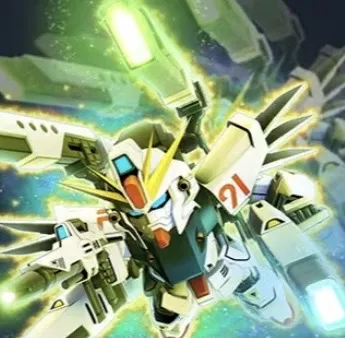 ガンダムF91（ツイン・ヴェスバー装備型）（EX）画像
